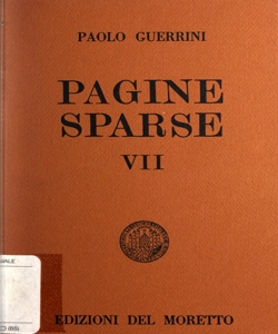 7: Note varie sui paesi della provincia di Brescia. -  [Pt.] 1.