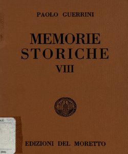 8: Memorie storiche della diocesi di Brescia / Paolo Guerrini