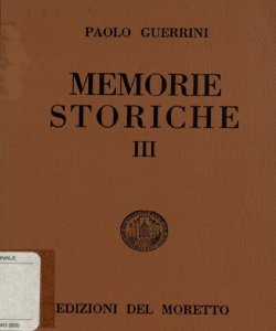 3: Memorie storiche della diocesi di Brescia / Paolo Guerrini