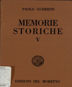 5: Memorie storiche della diocesi di Brescia / Paolo Guerrini