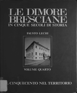 Vol. 4: Il Cinquecento nel territorio