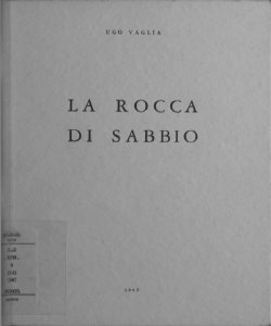 La Rocca di Sabbio / Ugo Vaglia