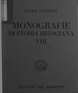 1: Geremia Bonomelli Vescovo di Cremona nel 25. anniversario della morte: miscellanea di studi commemorativi