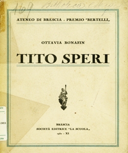 Tito Speri / Ottavia Bonafin