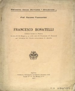Francesco Bonatelli / Giacomo Franceschini