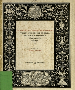 Maderno : la Pieve e il Comune / Guido Lonati