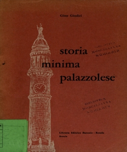 Storia minima palazzolese / Gino Giudici