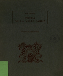 2: Storia della Valle Sabbia / Ugo Vaglia