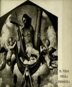 Il velo della presenza : rassegna d'arte eucaristica bresciana : numero unico del Primo Congresso eucaristico bresciano, per iniziativa dell'Opera delle vocazioni sacerdotali pro Seminario nuovo, settembre 1952