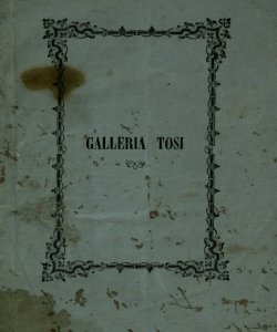 La galleria Tosio ora Pinacoteca municipale di Brescia in Contrada S. Pace ora Tosio, n. 596 / [Federico Odorici]