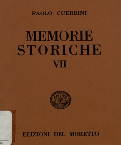 7: Memorie storiche della diocesi di Brescia / Paolo Guerrini