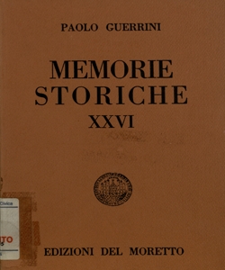 26: Nel centenario della battaglia di S. Martino e Solferino: miscellanea di studi e documenti inediti: 1859-24 giugno-1959 / P. Guerrini; a cura della Societa diocesana di storia bresciana