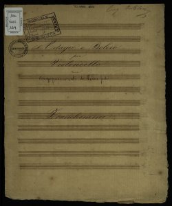 Adagio e Bolero per violoncello con accompagnamento di Pianoforte / Franchomme