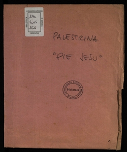 Pie Jesu / Palestrina