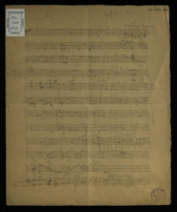 Salomè. Danza dei sette veli / R. Strauss