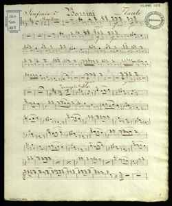 Sinfonia 6.a / Bazzini