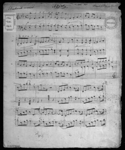 Andantino mosso, Arpa, op. 26 / Angelo Bovio