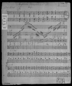 Ungarische Rhapsodie : harfe / Franz Liset [!]