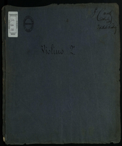[2: Duetti per 2 violini] / G. Conti