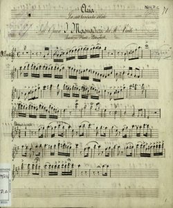 Aria La sua lampada vitale : Nell'Opera I Masnadieri / del M.o Verdi ; Ridotta per Flauto e Pianoforte