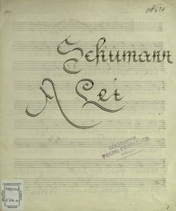 A Lei / Schumann