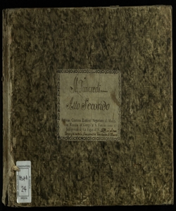 Il Tancredi / Del Sig. Gioachino Rossini