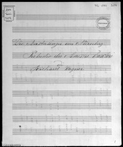 Die Meistersinger von Nürnberg. Preludio dei Maestri Cantori / di Richard Wagner