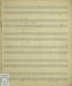 [Pezzi, pianoforte]