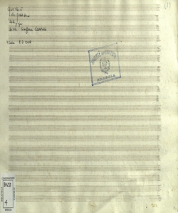 [Sinfonia Cantata]