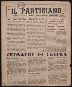 Il partigiano giornale delle forze rivoluzionarie proletarie