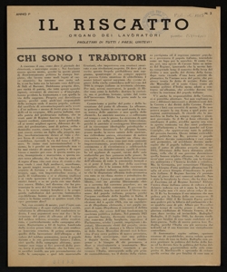 Il riscatto organo dei lavoratori