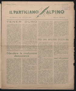 Il partigiano alpino