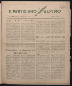 Il partigiano alpino