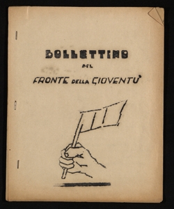 Bollettino del Fronte della gioventù