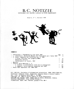 B.C. NOTIZIE - 5, n. 1 - gennaio 1988