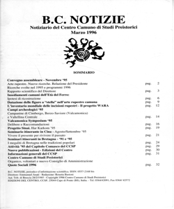 B.C. NOTIZIE - Marzo 1996