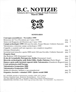 B.C. NOTIZIE - Marzo 2000