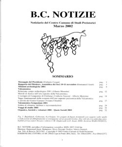 B.C. NOTIZIE - Marzo 2002
