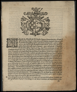 Hauendo la maesta del re nostro signore hauuto notitia, che non e osseruata la grida, & ordini altre volte stabiliti in questo Stato, perche li giudici non possano pigliar cosa alcuna da baricelli, custodi delle carceri, & hosti di esse, in consideratione di che, fu loro concesso di pigliare le sportule nelle cause criminali ...