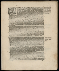 Mentre, che l'illustrissimo & eccellentissimo signore, il sig. Iuan Fernandez  de Velasco ... stara a prendere, la risoluzione nel principio di questo gouerno  ... si e risoluta, che per hora si publichi la presente