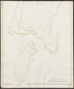 Estratto del Territorio del Comune di Pontida Distretto 9. di Caprino Provincia di Bergamo 