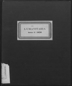 L'Umanitaria. Pubblicazione periodica della Società Umanitaria (1906)