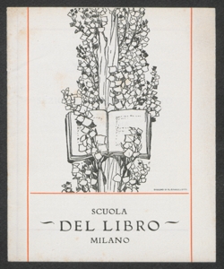 Scuola del Libro. Sezione di complemento: anno scolastico 1924-1925. 