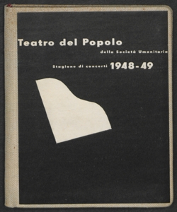 Teatro del Popolo: Stagione concerti 1948-49