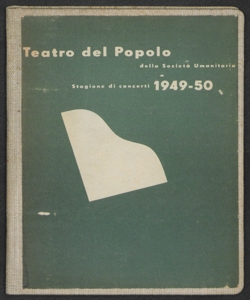 Teatro del Popolo: Stagione concerti 1949-50