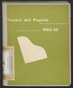 Teatro del Popolo: Stagione concerti 1954-55