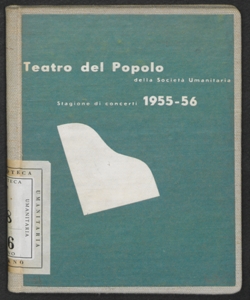 Teatro del Popolo: Stagione concerti 1955-56