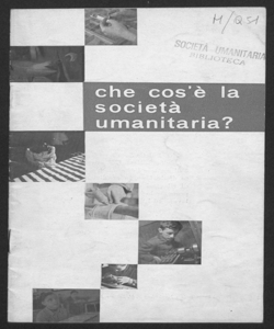 Che cos'è la Societa Umanitaria?