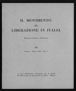  1960 Numeri 58-61