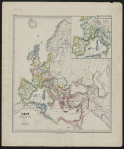 Spruner-Menke Hand-Atlas zur Geschichte des Mittelalters und der neuren Zeit